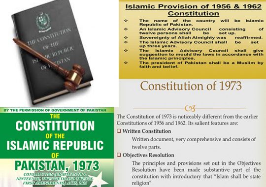 Writing Islamic Constitutions: Lessons From Pakistan - The Round Table