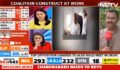 India’s BJP hangs on to power but loses overall control. Picture shows NDTV coverage