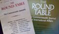 From the archives: Blair's Britain and the Commonwealth. Debbie Ransome photo shows old editions of The Round Table Journal.