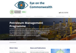 Guyana: The Oil Dorado of the Commonwealth? photo shows Guyana Petroleum Management Programme website