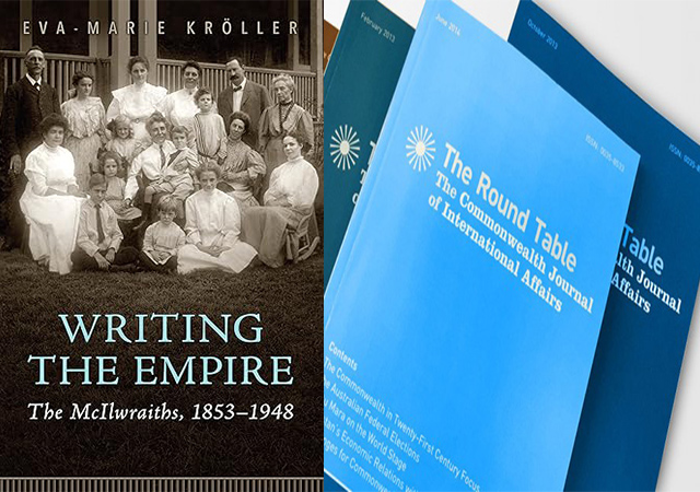 Book review – Writing the Empire: The McIlwraiths 1853–1948