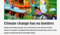 Research Article – Mobilising for change: the role of social movements in advancing climate justice. photo shows the Climate Justice Coalition website