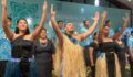 Letter from Apia. Commonwealth Round Table's Matthew Neuhaus on the opening of CHOGM in Samoa. photo shows People's Forum opening