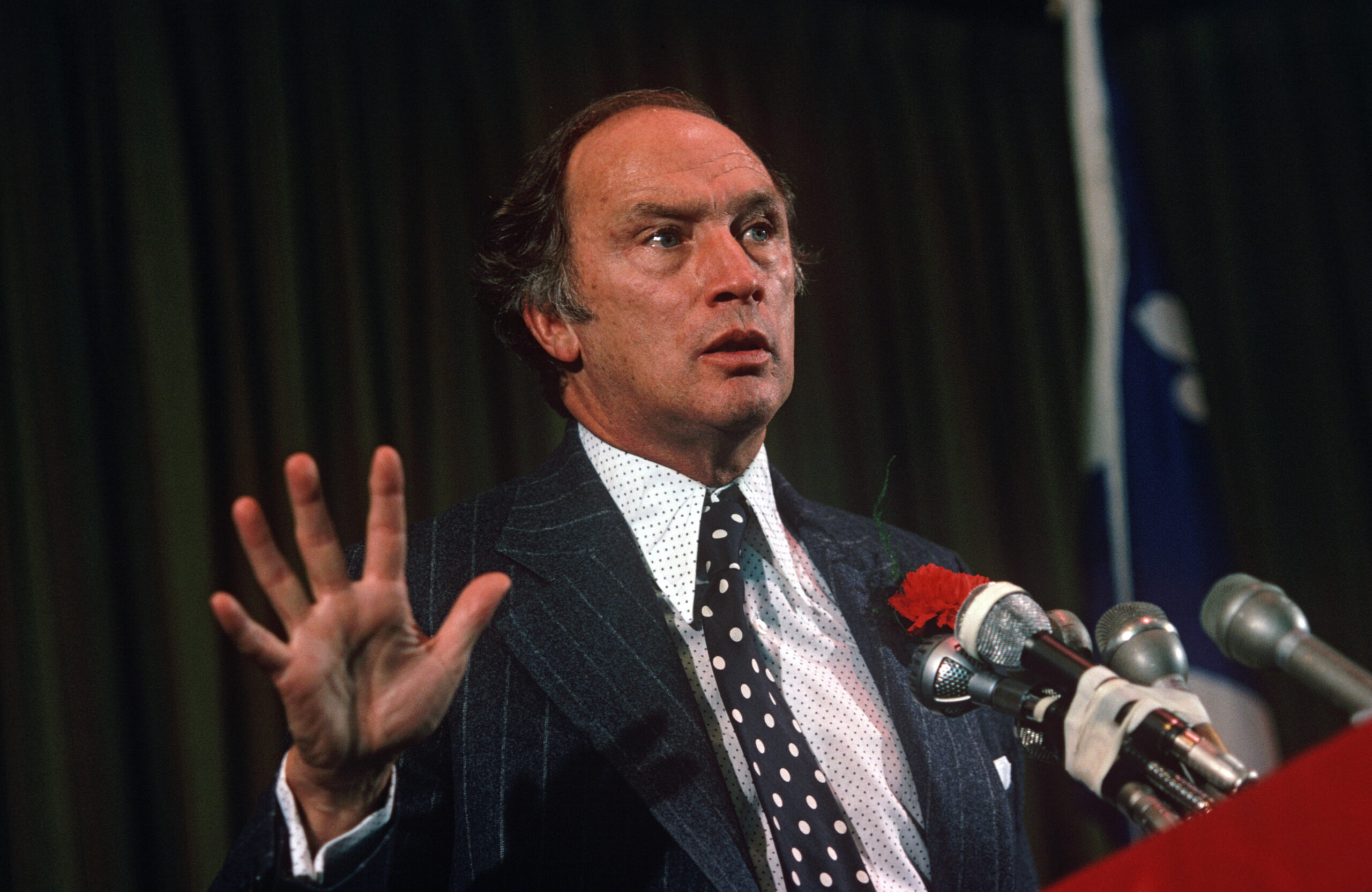 The Commonwealth after Ottawa. picture shows Pierre Trudeau in 1977