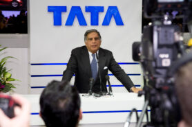 Ratan Tata: Shy, tough and a trailblazer. Picture shows Ratan Tata