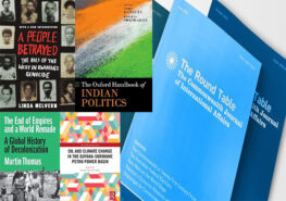 Books with a Commonwealth touch. picture shows book covers