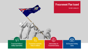 Research Article - Colonial Project Finance Initiative: to what extent did the UK export its public-private partnership model to Caribbean British Overseas Territories? picture shows website of the Central Procurement Office of the Cayman Islands.