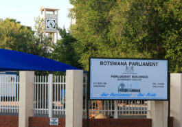 Parliament Buildings, Gaborone, Botswana