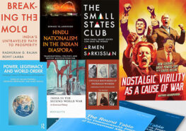 Commonwealth Bookshelf 2024. picture shows a sample of book covers