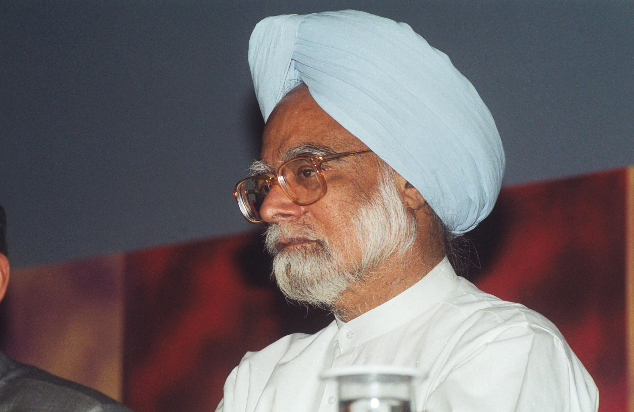 Manmohan Singh – India’s primary reformer. photo shows Manmohan Singh